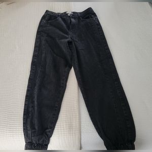 Forever 21 Loose Vintage Black Jeans